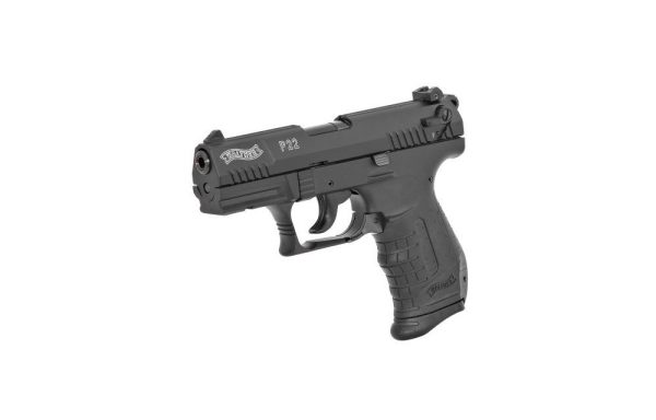 Pistol cu bila de cauciu