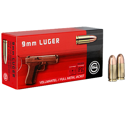 GECO 9X19 LUGER/FMJ/8,0G