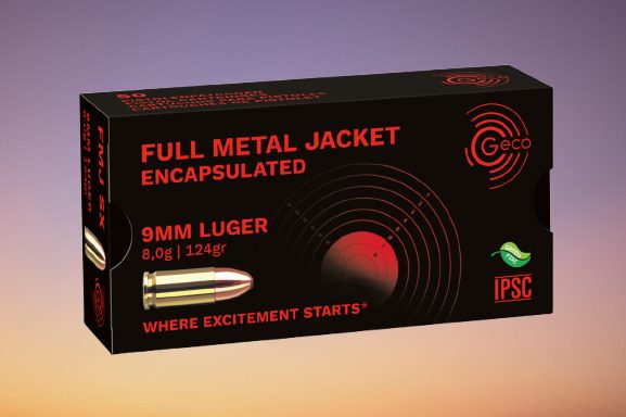 GECO 9X19 LUGER/FMJ/8,0G