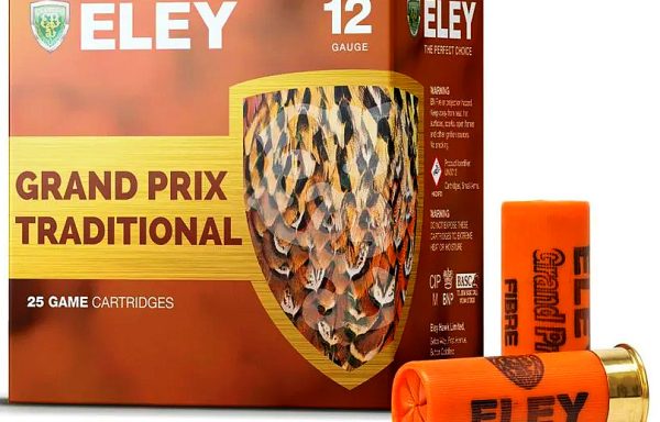 ELEY GRAND PRIX CAL.12/70/30G/2,1mm