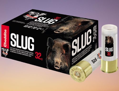 CHEDDITE SLUG 32gr BRENEKE CAL.12/70