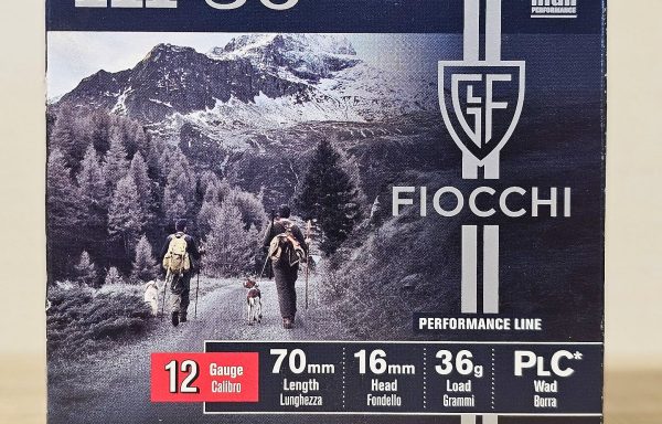 FIOCCHI HP CAL.12/70 /36gr/3,9mm