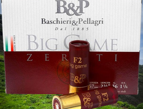 B&P BIG ZERATI CAL.12/70 /36gr/5mm