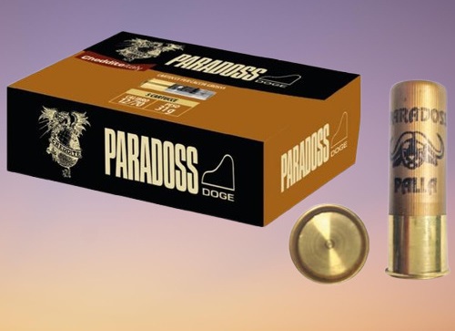 CHEDDITE PARADOSS 30gr BRENEKE CAL.12/70