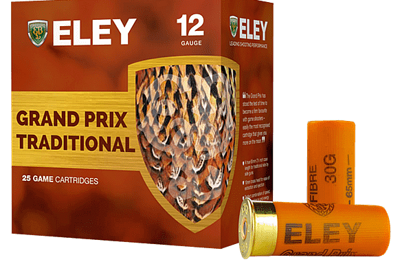ELEY GRAND PRIX 30gr / 2,1 mm – 12/70