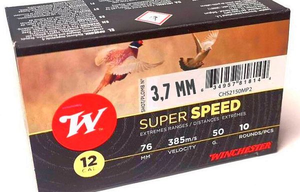 WINCHESTER  CAL.12/76/50gr/3,7mm