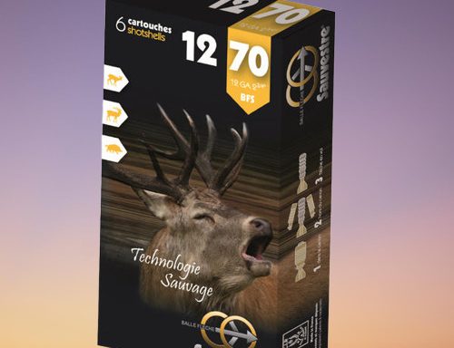 SAUVESTRE 26gr BRENEKE CAL.12/70