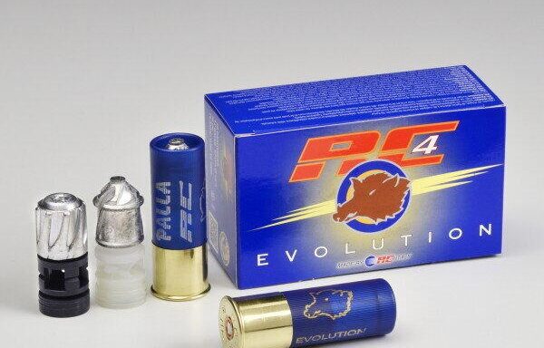 RC4 PALLA EVOLUTION BRENEKE 28+4gr CAL.12/70
