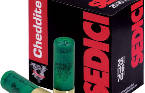 CHEDDITE SEDICI CAL.16/70/31G/3,9MM