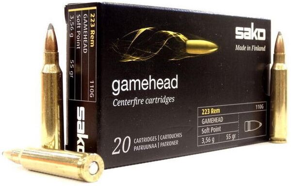 SAKO CARTUS GAMEHEAD 223REM