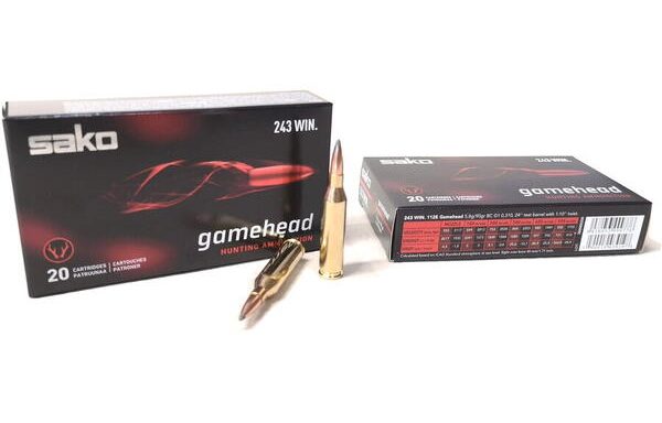 SAKO GAMEHEAD 243WIN