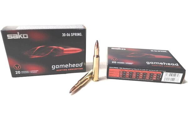 SAKO GAMEHEAD 30.06/SP/9,7G