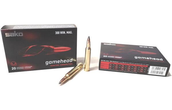SAKO GAMEHEAD 300WM/SP/11,7G