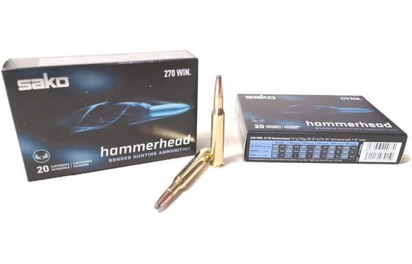 SAKO CARTUS HAMMERHEAD 270WIN