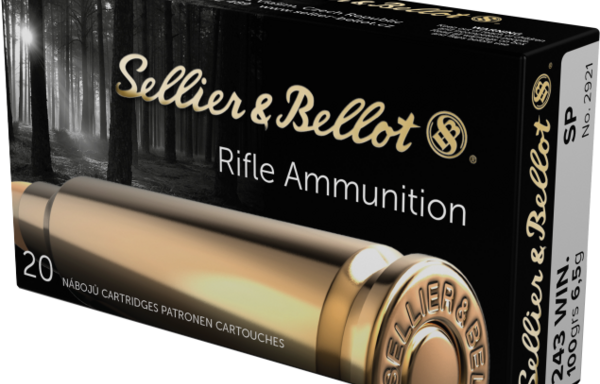 SELLIER & BELLOT 243 WIN